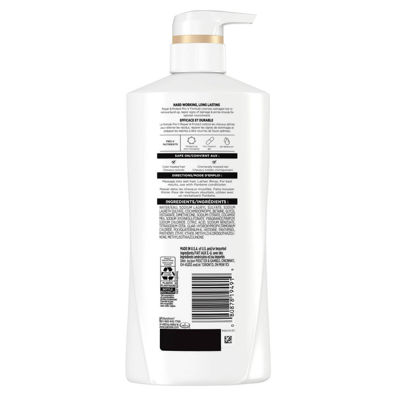 Pantene Pro-V Repair & Protect Shampoo - 17.9 fl oz