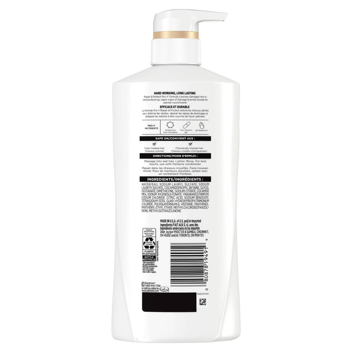 Pantene Pro-V Repair & Protect Shampoo - 17.9 fl oz