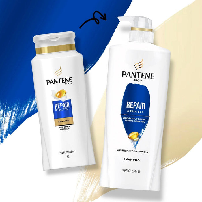 Pantene Pro-V Repair & Protect Shampoo - 17.9 fl oz