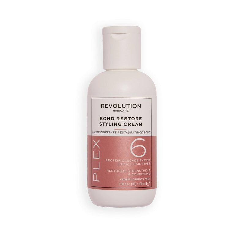 Revolution Haircare Plex Step 6 Bond Restore Styling Cream - 3.38 fl oz