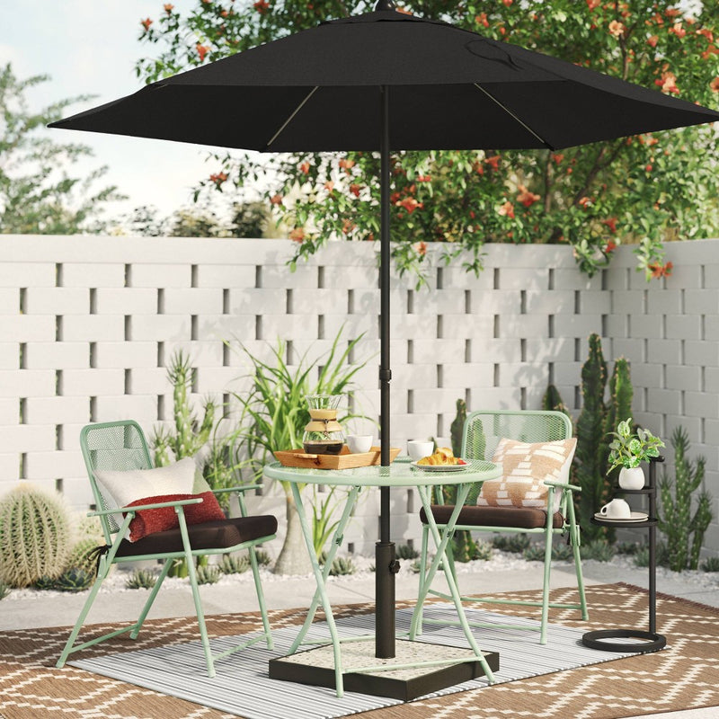 4'x6' Stripe Outdoor Rug Gray - Room Essentials™ (LOCAL PICKUP ONLY)