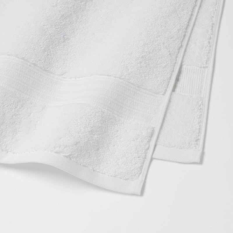 Antimicrobial Oversized Bath Towel White - Threshold™