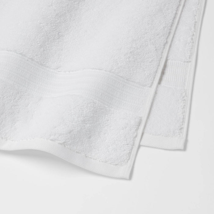 Antimicrobial Oversized Bath Towel White - Threshold™