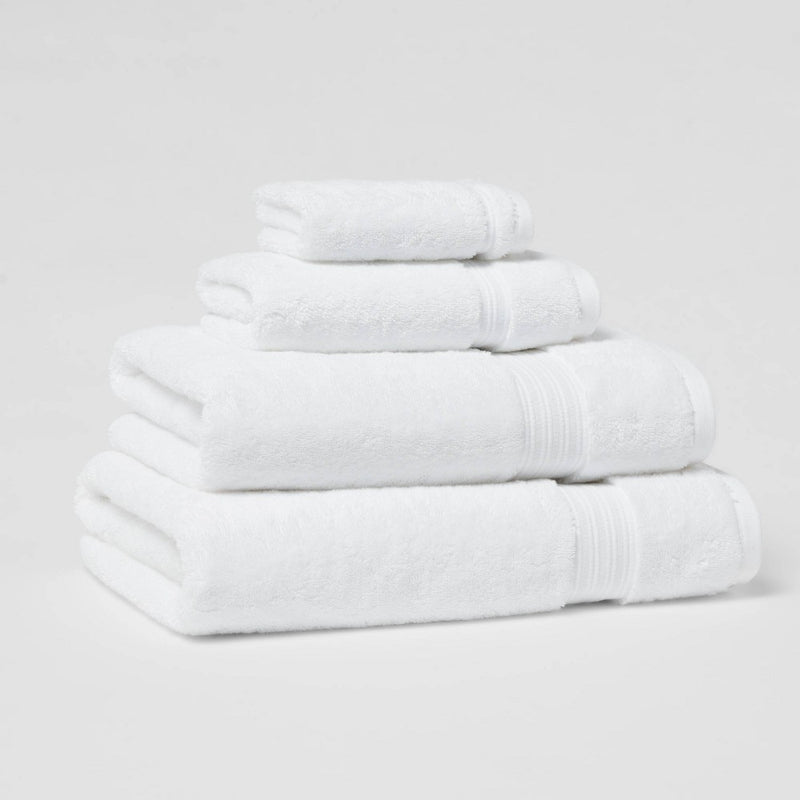 Antimicrobial Oversized Bath Towel White - Threshold™