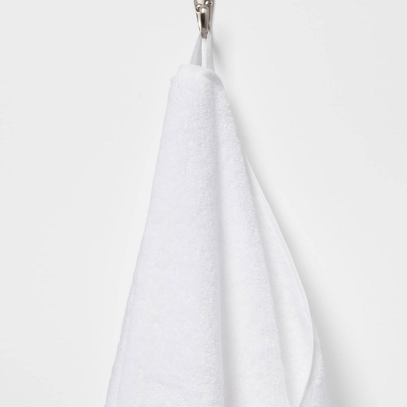 Antimicrobial Oversized Bath Towel White - Threshold™