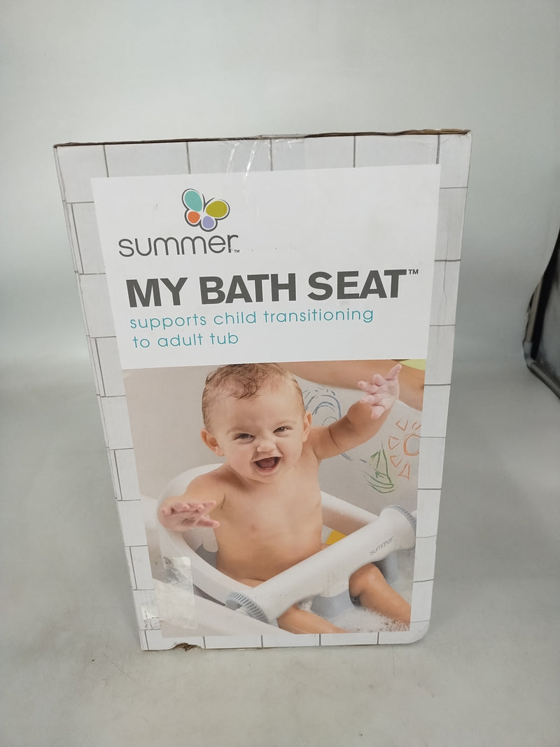 Summer Infant My Bath Seat - Gray