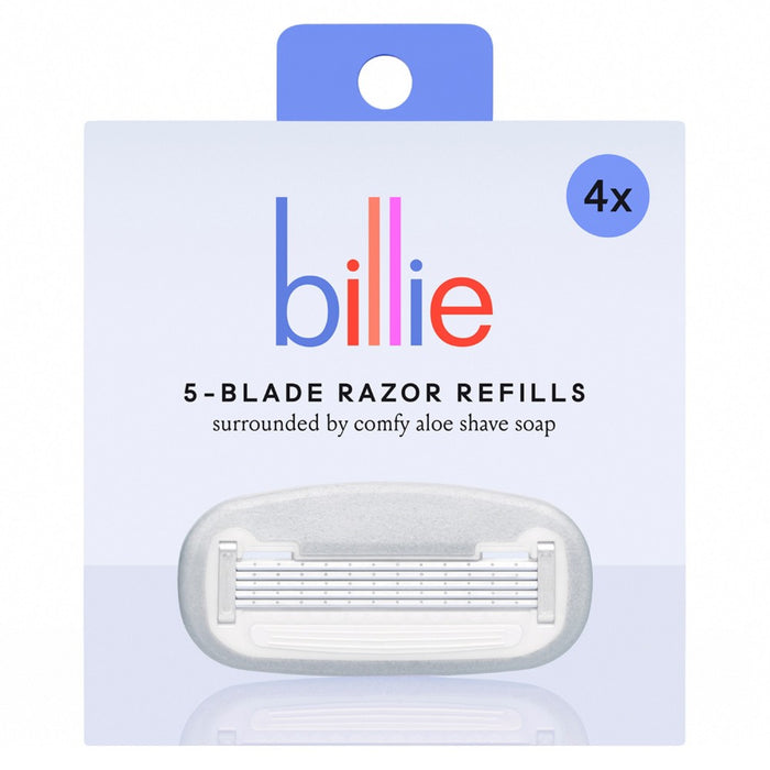 Billie Women’s 5-Blade Razor Refill - 4ct