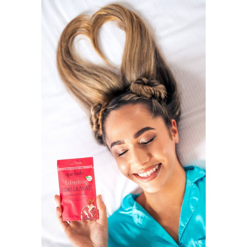 Que Bella Refreshing Pomegranate Peel Off Mask - 0.5oz