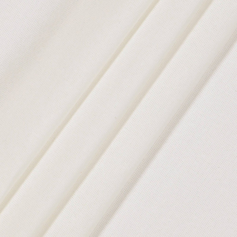 1pc 50"x84" Light Filtering Ardmore Pom Pom Light Window Curtain Panel Off White - Mercantile
