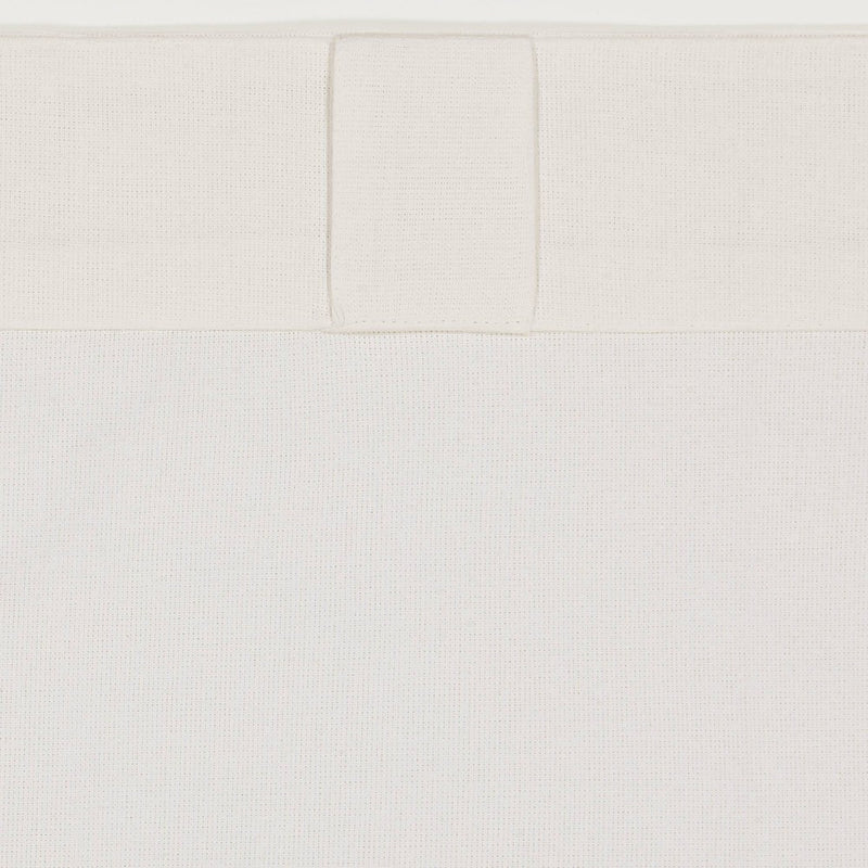 1pc 50"x84" Light Filtering Ardmore Pom Pom Light Window Curtain Panel Off White - Mercantile