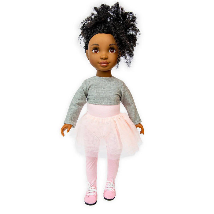 Healthy Roots Ballet Set Outfit for Dolls