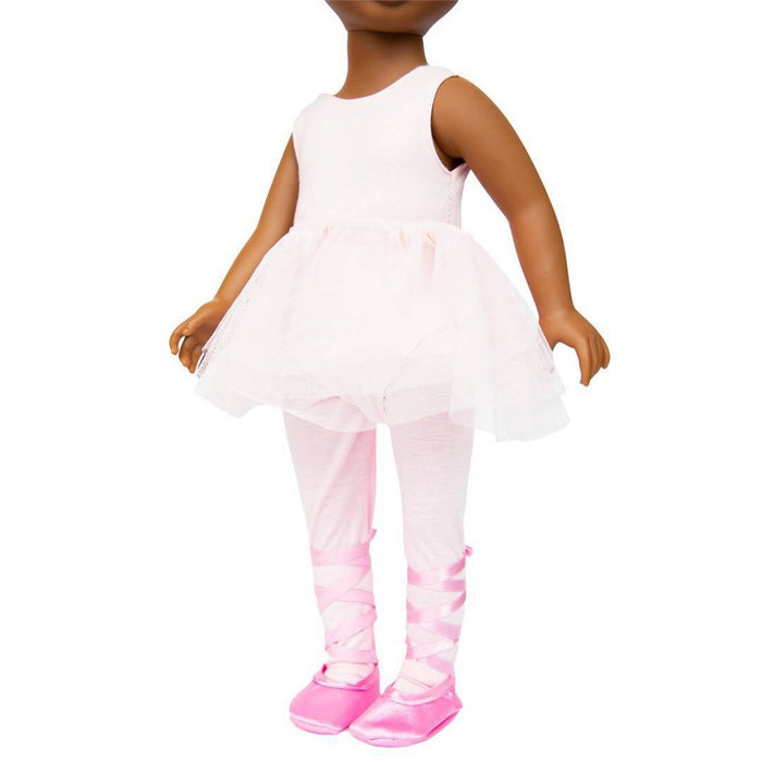 Healthy Roots Ballet Set Outfit for Dolls