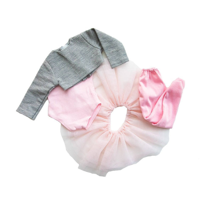Healthy Roots Ballet Set Outfit for Dolls
