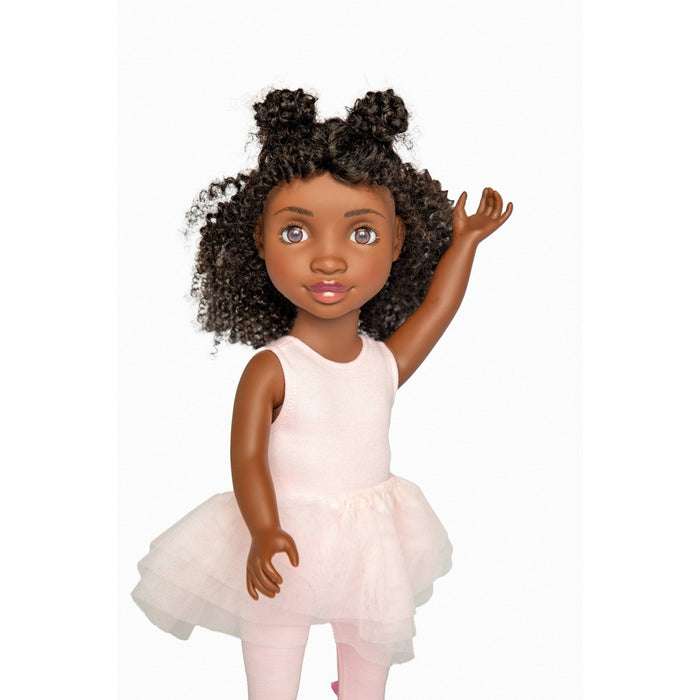 Healthy Roots Ballet Set Outfit for Dolls