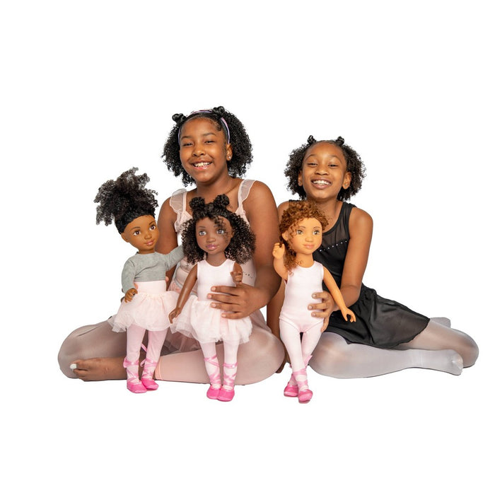 Healthy Roots Ballet Set Outfit for Dolls