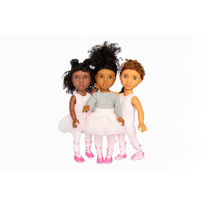 Healthy Roots Ballet Set Outfit for Dolls