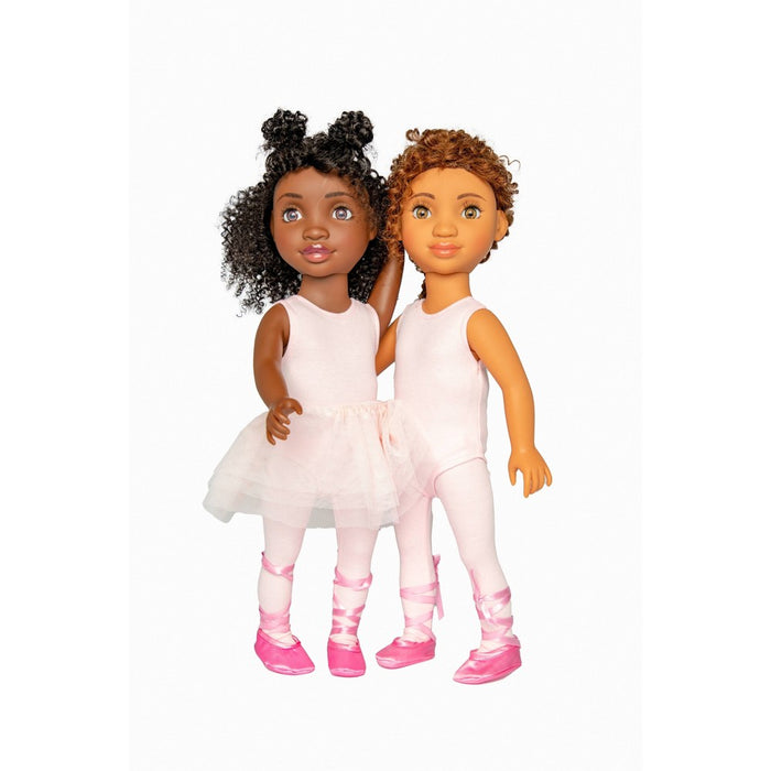 Healthy Roots Ballet Set Outfit for Dolls