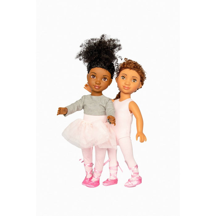 Healthy Roots Ballet Set Outfit for Dolls