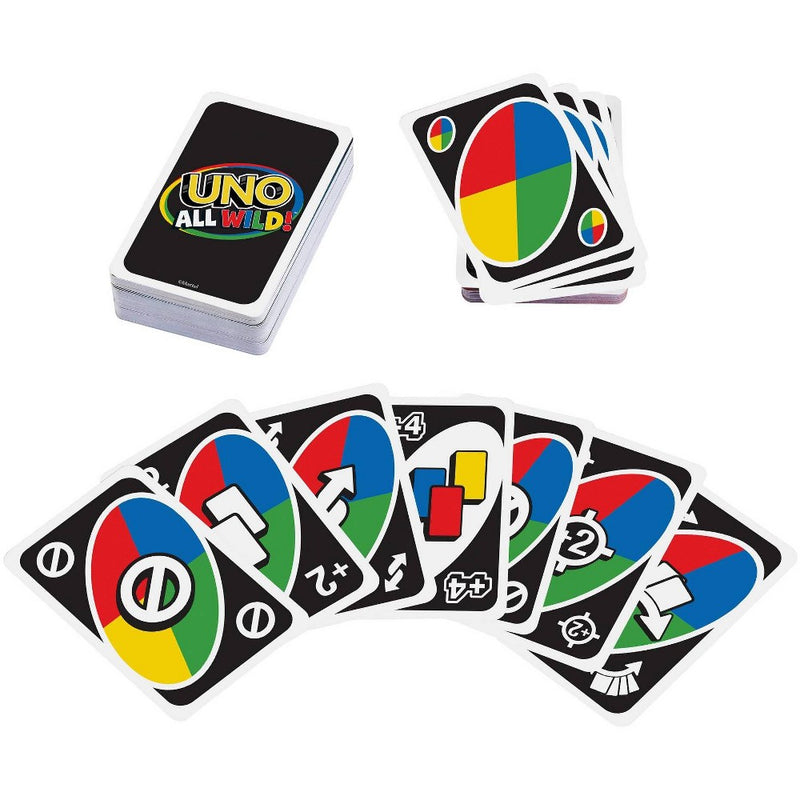 UNO All Wild Card Game