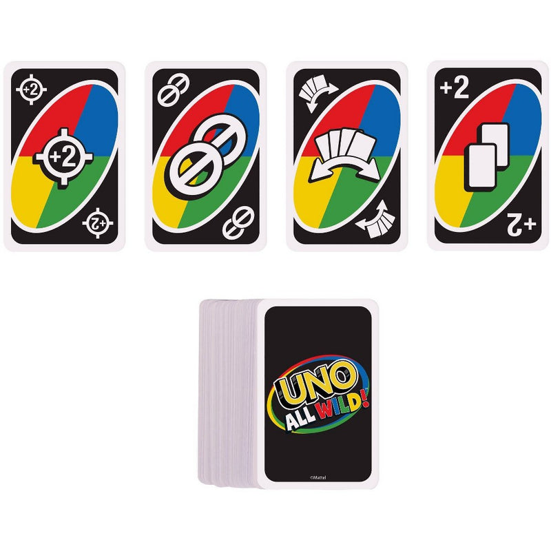 UNO All Wild Card Game
