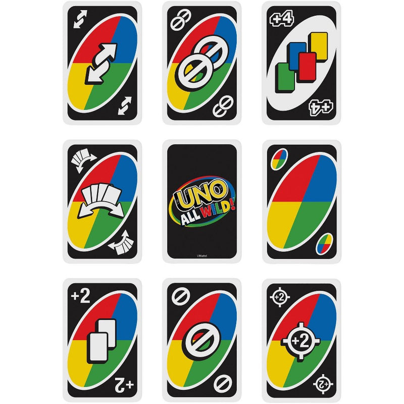 UNO All Wild Card Game