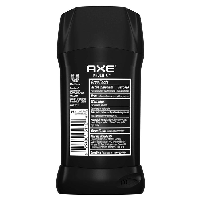 Axe Phoenix All-Day Dry Antiperspirant & Deodorant Stick - 2.7oz