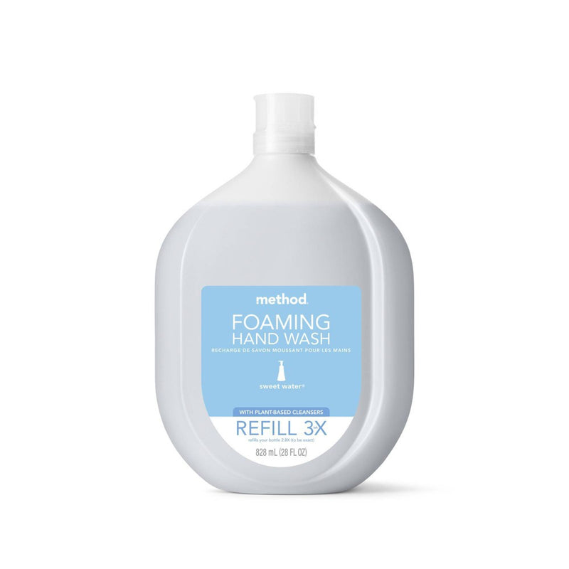 Method Foaming Hand Soap Refill - Sweet Water - 28 fl oz