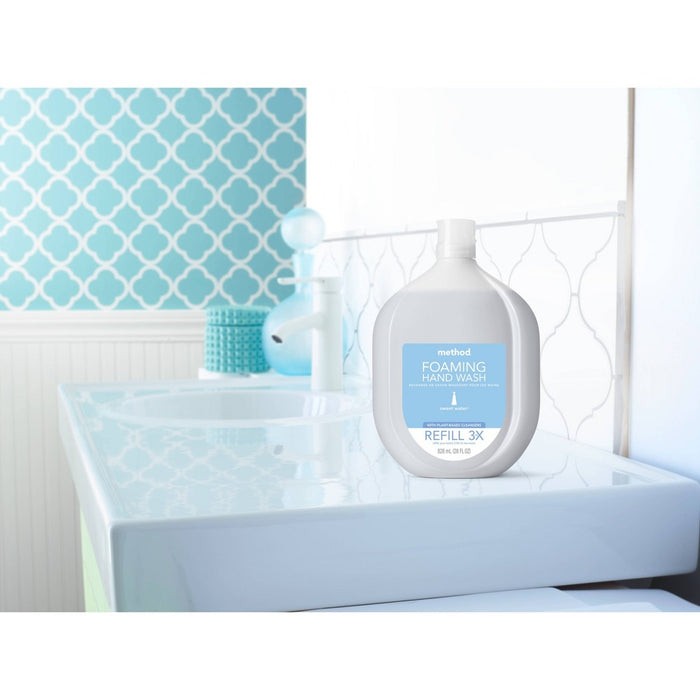 Method Foaming Hand Soap Refill - Sweet Water - 28 fl oz