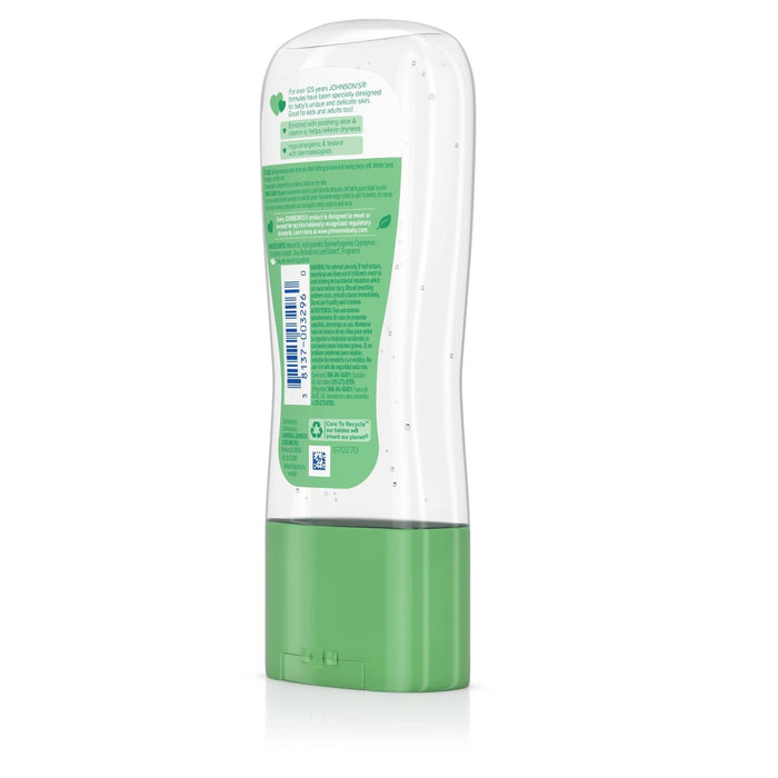 Johnson's Baby Oil Gel with Aloe Vera & Vitamin E - 6.5 fl oz