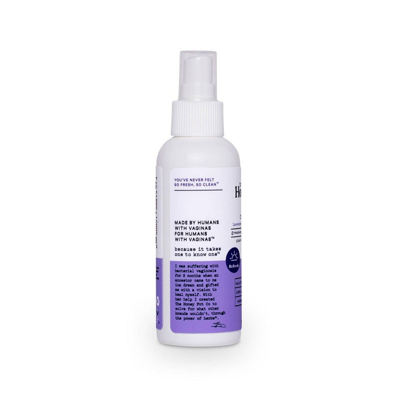 The Honey Pot Lavender Fragrance free Panty Spray - 4oz