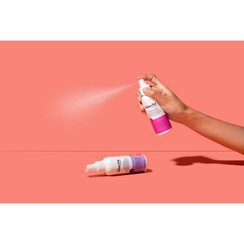 The Honey Pot Lavender Fragrance free Panty Spray - 4oz