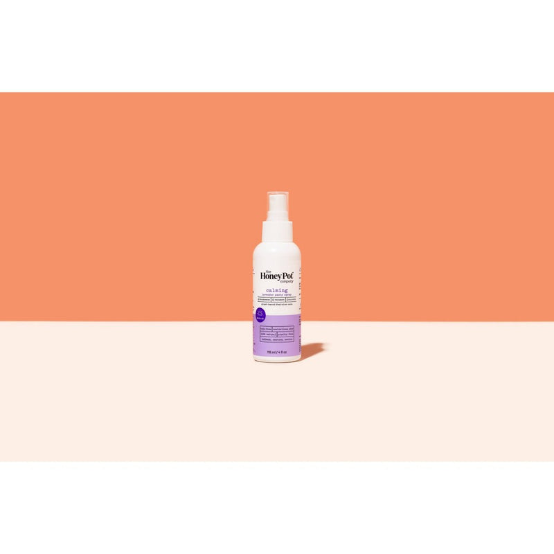 The Honey Pot Lavender Fragrance free Panty Spray - 4oz