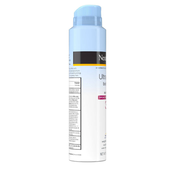 Neutrogena Ultra Sheer Lightweight Sunscreen Spray - SPF 30 - 5oz