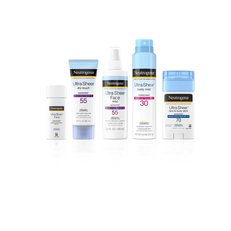 Neutrogena Ultra Sheer Lightweight Sunscreen Spray - SPF 30 - 5oz