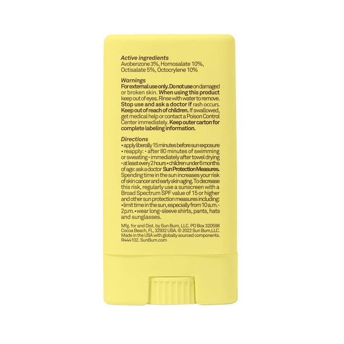 Sun Bum Kids' Clear Sunscreen Face Stick - SPF 50 - 0.53oz
