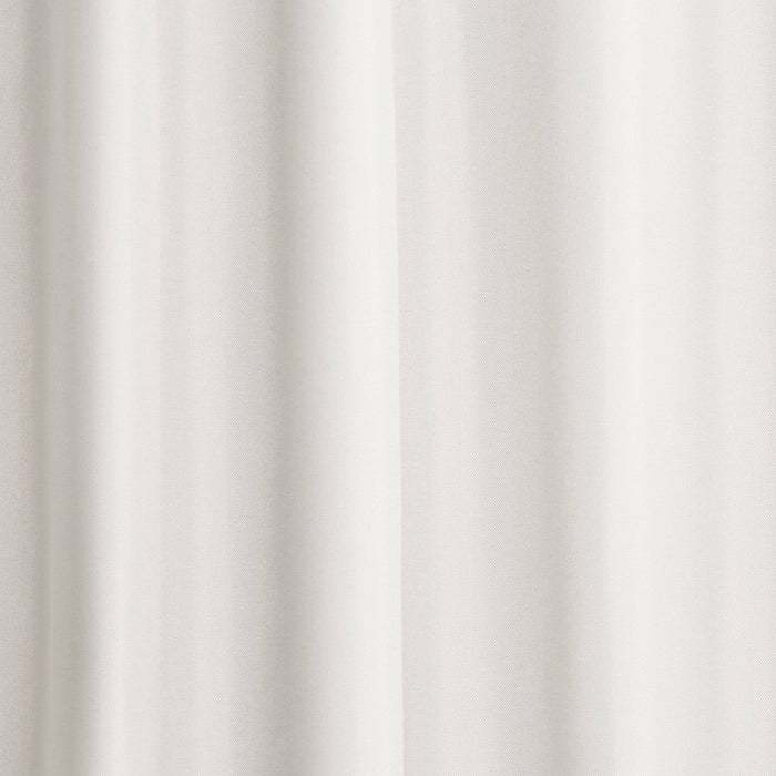 1pc 42"x63" Room Darkening Heathered Window Curtain Panel White - Room Essentials™