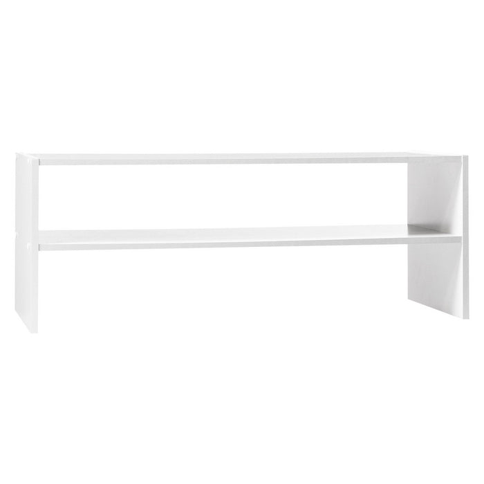 31" Stackable Shelf - White - Room Essentials (LOCAL PICKUP ONLY)
