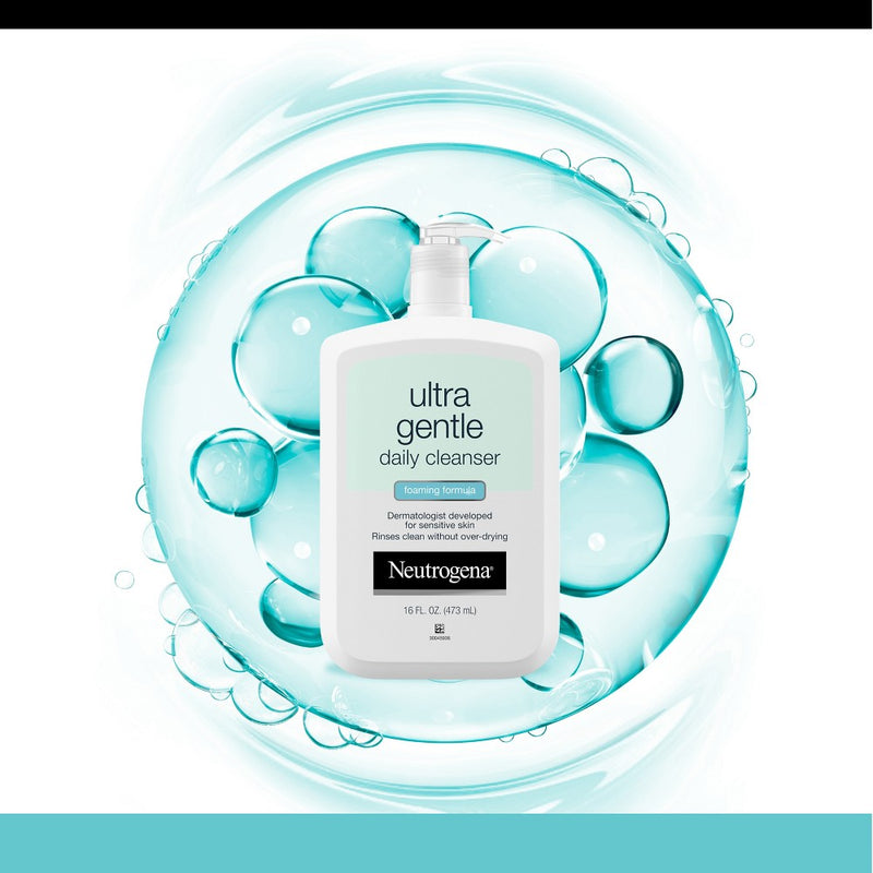 Neutrogena Ultra Gentle Cleansing Face Wash - 16 fl oz