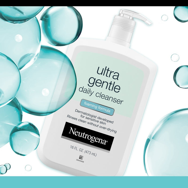 Neutrogena Ultra Gentle Cleansing Face Wash - 16 fl oz