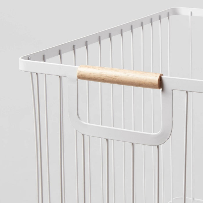 Wire Rolling Laundry Hamper - Brightroom™