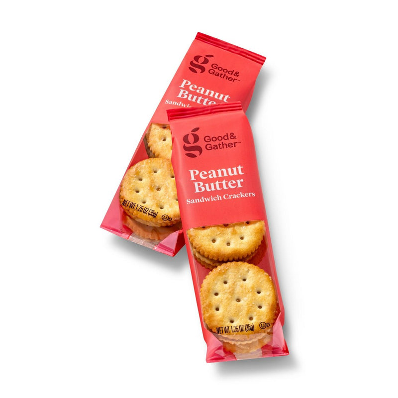 Peanut Butter Sandwich Crackers - 8ct/10oz - Good & Gather™