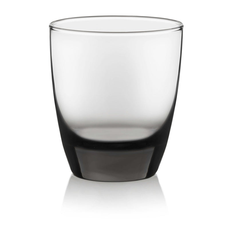 SINGLE GLASS 6Libbey Classic Smoke 16-Piece Tumbler and Rocks Glass Set (LOCAL PICKUP ONLY)
