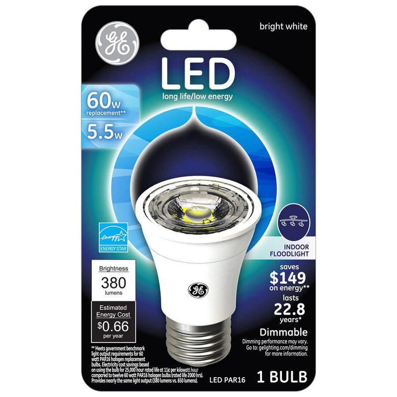 GE Sw LED Par16