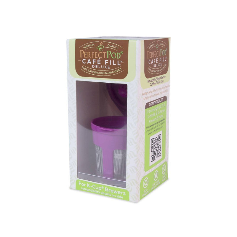 Perfect Pod Café Fill Deluxe Reusable Permanent Filter Capsule