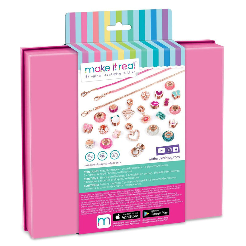 make it real Halo Charms Think Pink Kit