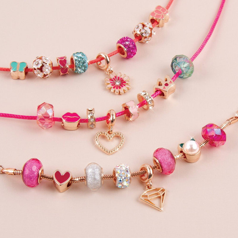 make it real Halo Charms Think Pink Kit