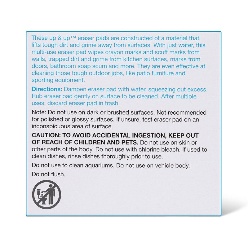 Original Eraser Pads - 6ct - up & up™