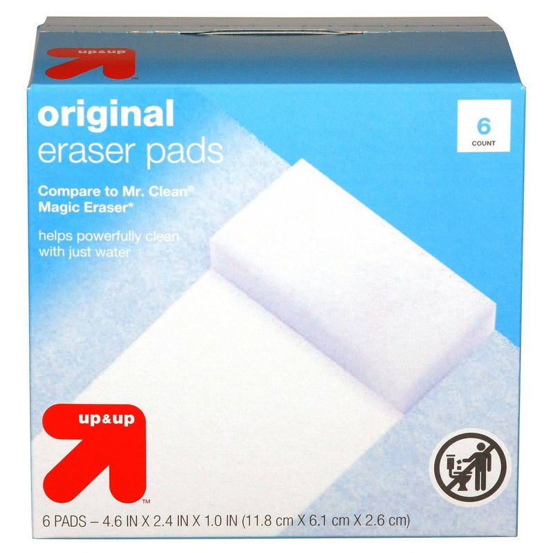 Original Eraser Pads - 6ct - up & up™