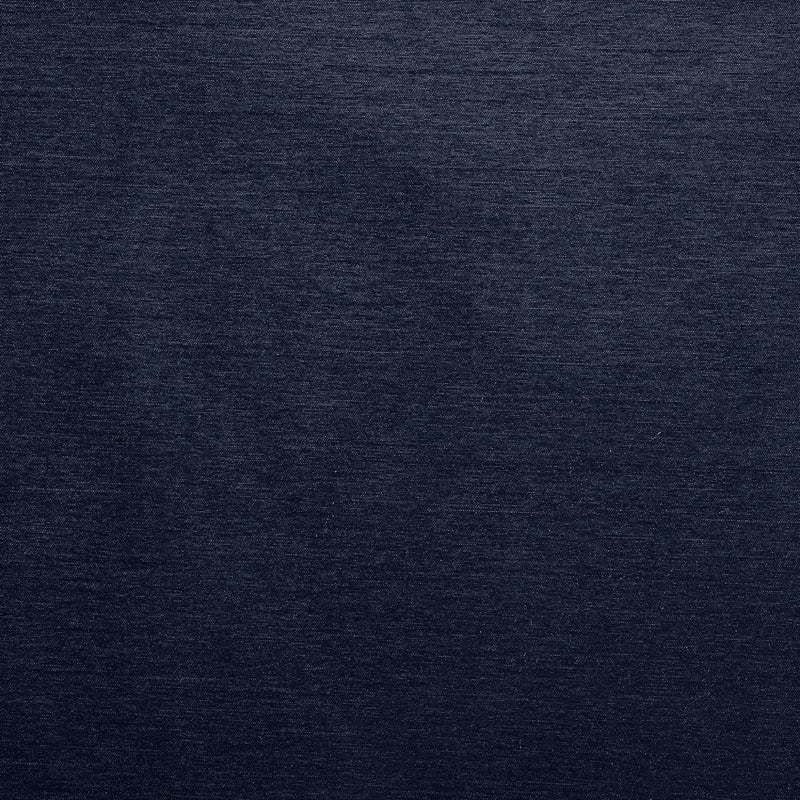 84"x50" Evelina Faux Dupioni Silk Thermal Extreme 100% Blackout Back Tab Curtain Panel Navy - Sun Zero