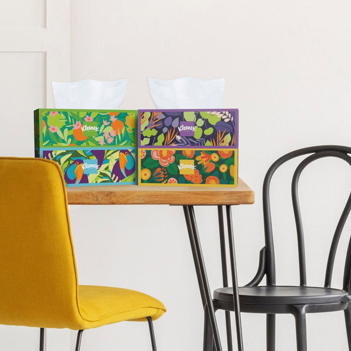 Kleenex Ultra Soft 3-Ply Facial Tissue - 6pk/120ct